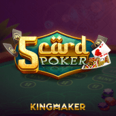 5 Card Poker - GZone Card Game