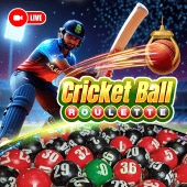 Cricket Ball Roulette - GZone Live Casino